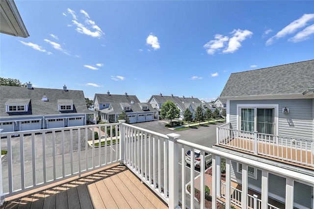 20 Kettle Point Ave, East Providence, RI 02914 - wooden terrace with a residential view