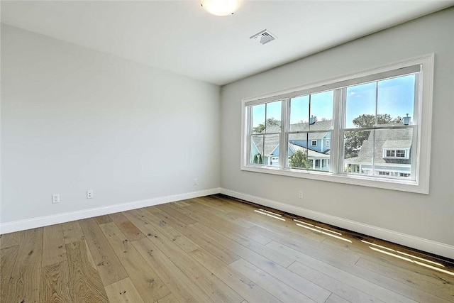 20 Kettle Point Ave, East Providence, RI 02914 - unfurnished room with baseboards and hardwood / wood-style flooring