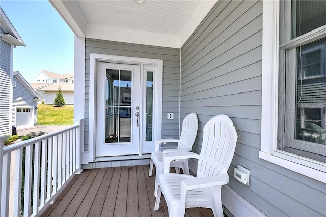 20 Kettle Point Ave, East Providence, RI 02914 - view of deck
