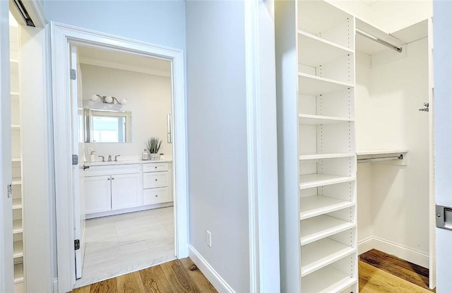 20 Kettle Point Ave, East Providence, RI 02914 - walk in closet with wood finished floors