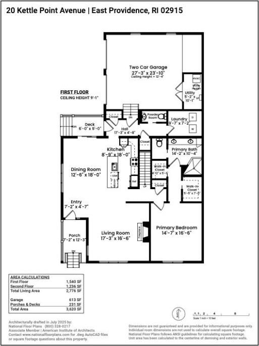 20 Kettle Point Ave, East Providence, RI 02914 - view of floor plan / room layout