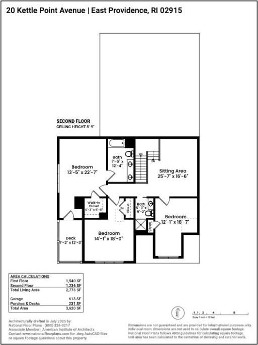 20 Kettle Point Ave, East Providence, RI 02914 - view of room layout
