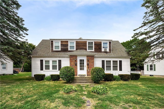 23 Preston Dr, North Kingstown, RI 02852 - view of front facade featuring a front yard