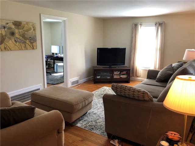 23 Preston Dr, North Kingstown, RI 02852 - living area featuring wood finished floors