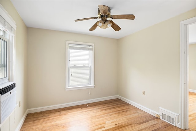 15 Preston Dr, North Kingstown, RI 02852 - unfurnished bedroom with light wood finished floors and a ceiling fan