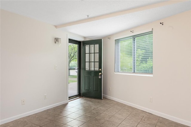 31 Devereux Ave Unit 115, Providence, RI 02909 - entrance foyer featuring baseboards and light tile patterned floors
