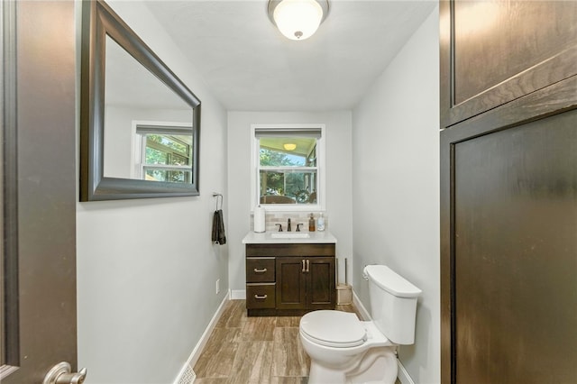 82 Martin St, East Providence, RI 02914 - bathroom with vanity and wood finished floors
