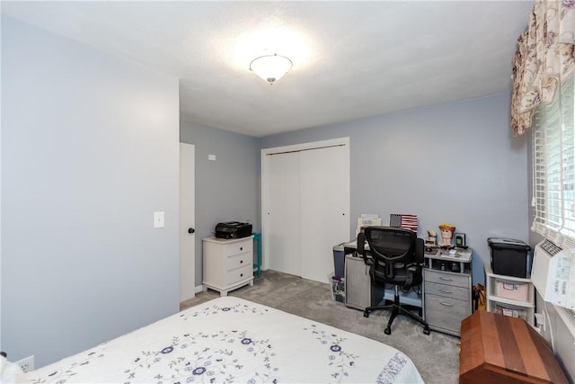 10 Pembroke Dr, Johnston, RI 02919 - carpeted bedroom featuring an office area and a closet