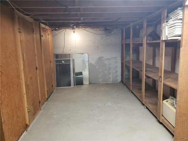 603 Wakefield St, West Warwick, RI 02893 - view of unfinished below grade area