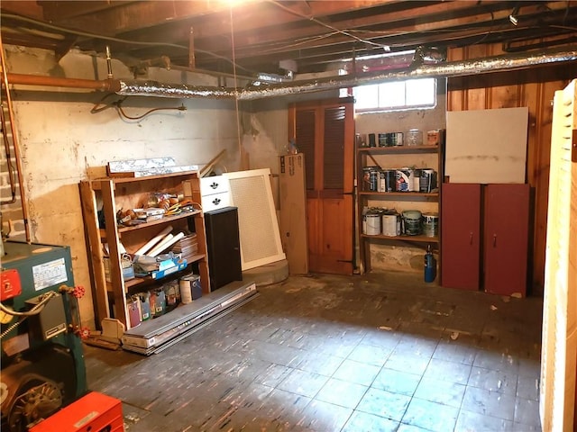 603 Wakefield St, West Warwick, RI 02893 - view of below grade area