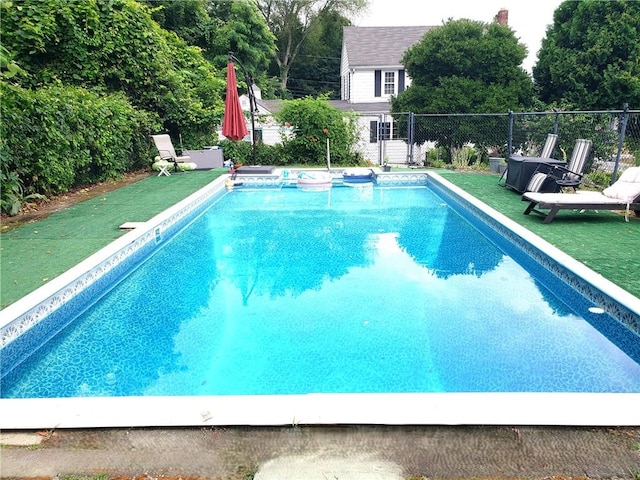 603 Wakefield St, West Warwick, RI 02893 - view of pool featuring an outdoor structure