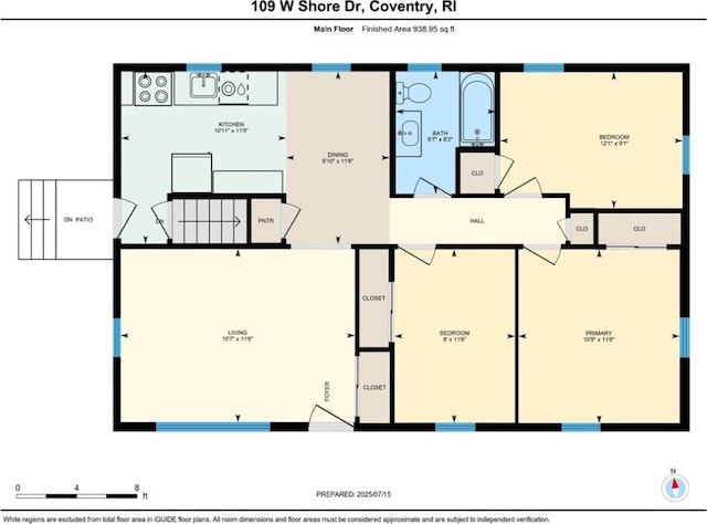 109 W Shore Dr, Coventry, RI 02816 - photo 29