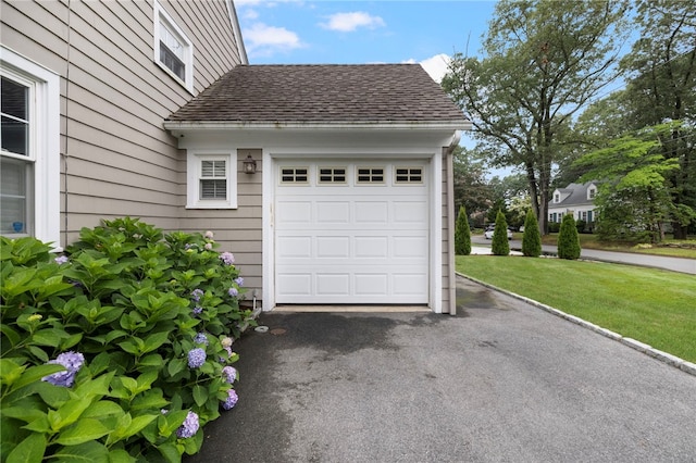 221 Trinity St, Warwick, RI 02886 - garage featuring driveway