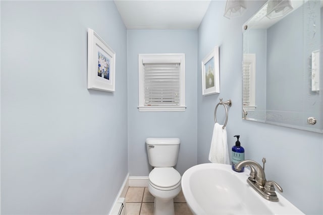 221 Trinity St, Warwick, RI 02886 - bathroom featuring a sink and tile patterned flooring