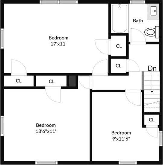 221 Trinity St, Warwick, RI 02886 - view of room layout