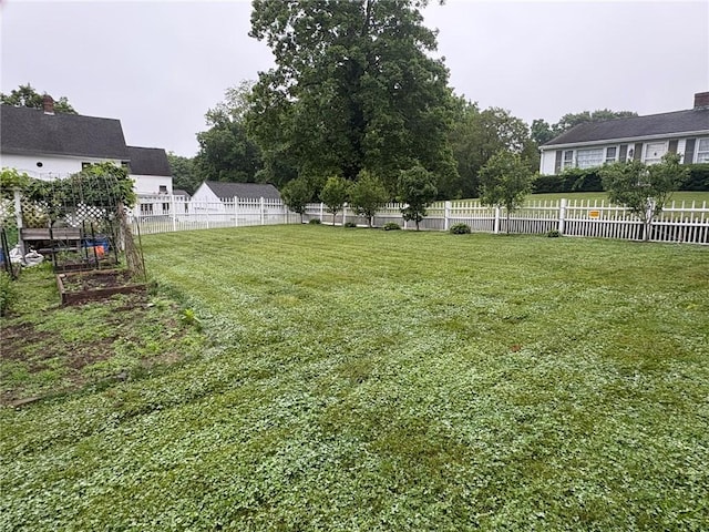 264 W Main St, North Kingstown, RI 02852 - view of yard with a garden