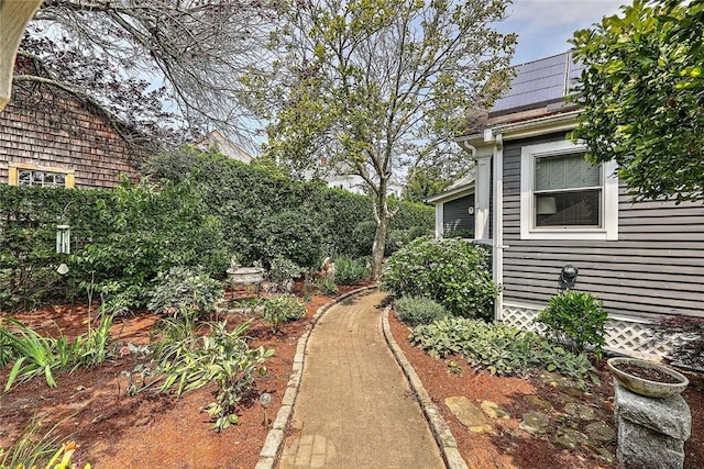 53 Avon St, Somerset, MA 02726 - view of yard