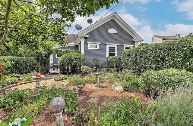 53 Avon St, Somerset, MA 02726 - back of property