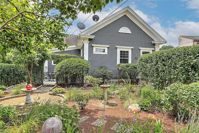 53 Avon St, Somerset, MA 02726 - rear view of property