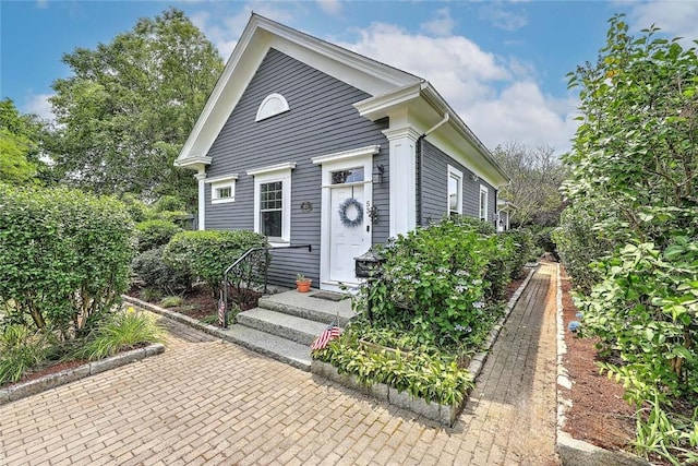 53 Avon St, Somerset, MA 02726 - view of neoclassical home