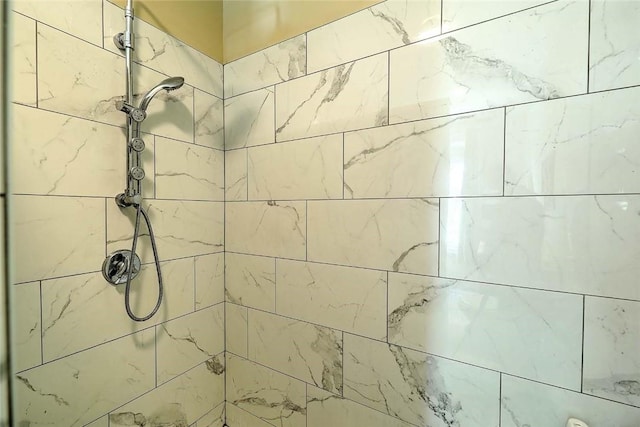 53 Avon St, Somerset, MA 02726 - bathroom view of a tile shower