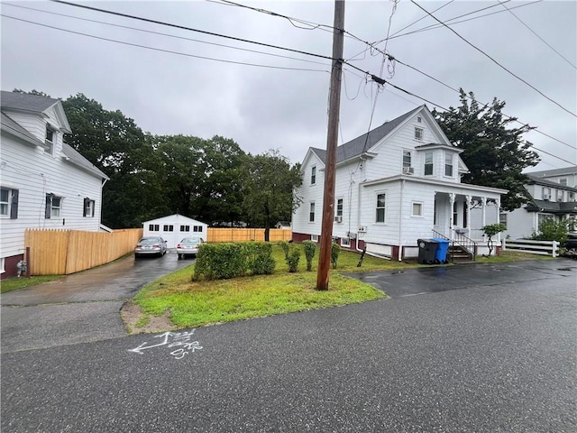 12 Winthrop St, Cranston, RI 02910 - view of front facade