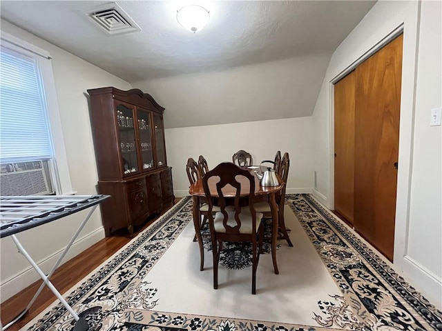 12 Winthrop St, Cranston, RI 02910 - dining room featuring lofted ceiling and cooling unit