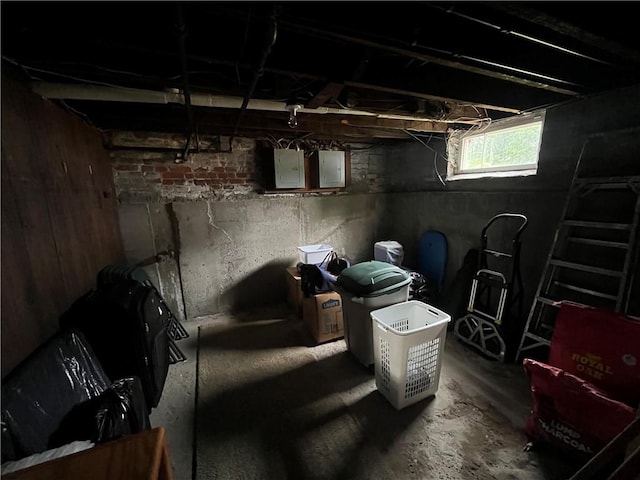 12 Winthrop St, Cranston, RI 02910 - below grade area with electric panel