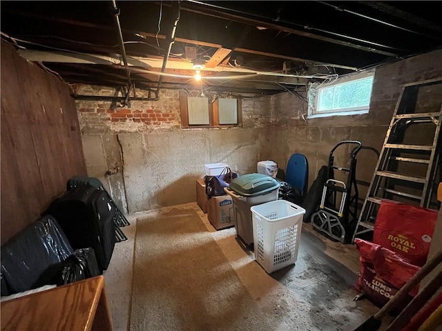 12 Winthrop St, Cranston, RI 02910 - basement with electric panel