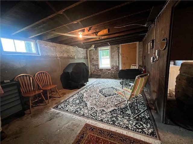 12 Winthrop St, Cranston, RI 02910 - view of below grade area