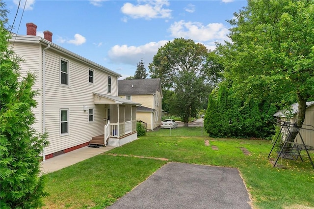 10 Foundry St, Central Falls, RI 02863 - view of yard featuring a patio area