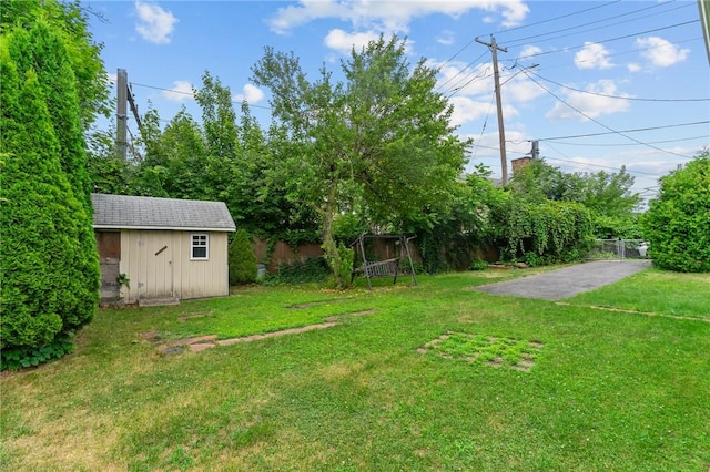 10 Foundry St, Central Falls, RI 02863 - view of yard with a shed