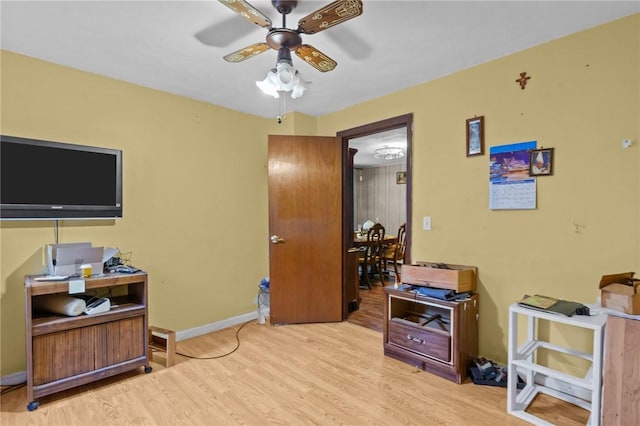 10 Foundry St, Central Falls, RI 02863 - office space featuring wood finished floors and a ceiling fan