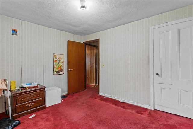 10 Foundry St, Central Falls, RI 02863 - bedroom with a textured ceiling and carpet