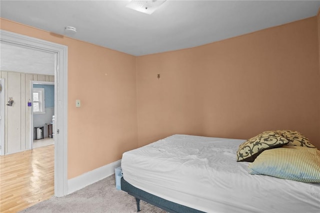 10 Foundry St, Central Falls, RI 02863 - bedroom featuring baseboards and wood finished floors