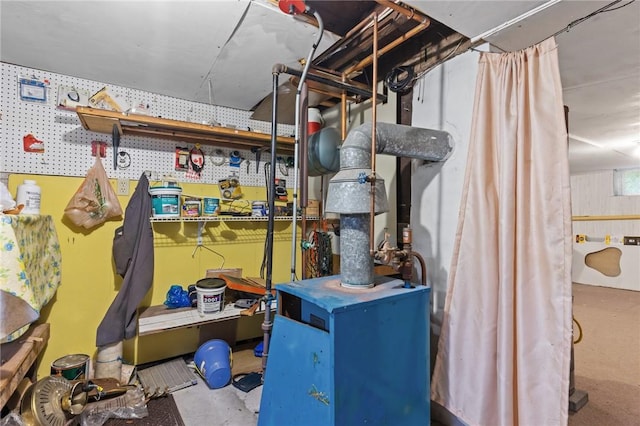 10 Foundry St, Central Falls, RI 02863 - view of below grade area