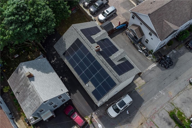 1 Ware St, Providence, RI 02907 - aerial view of property and surrounding area