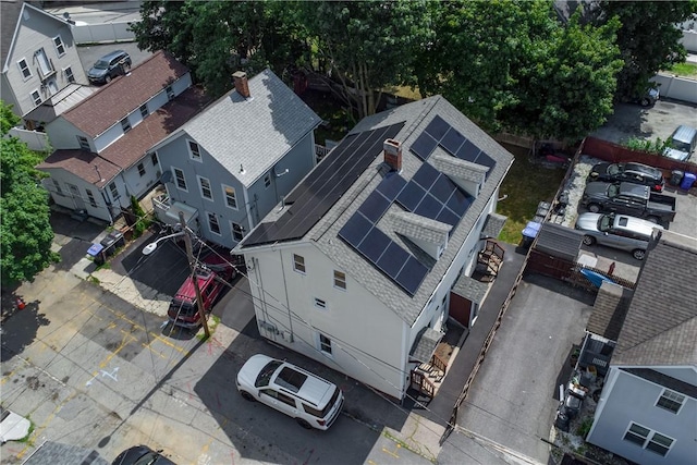 1 Ware St, Providence, RI 02907 - aerial view