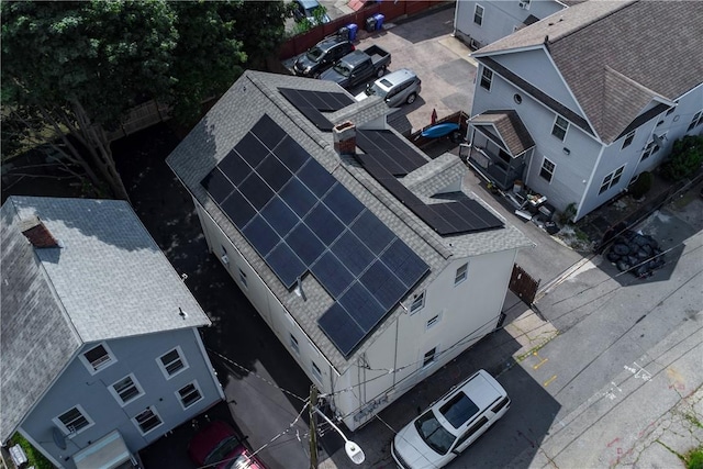 1 Ware St, Providence, RI 02907 - aerial view of property and surrounding area