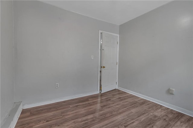 1 Ware St, Providence, RI 02907 - unfurnished room featuring wood finished floors and baseboards