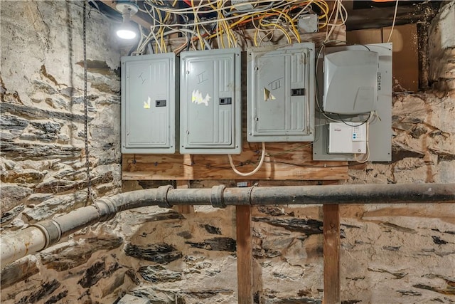 1 Ware St, Providence, RI 02907 - utilities with electric panel