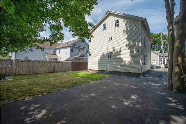 1 Ware St, Providence, RI 02907 - rear view of property