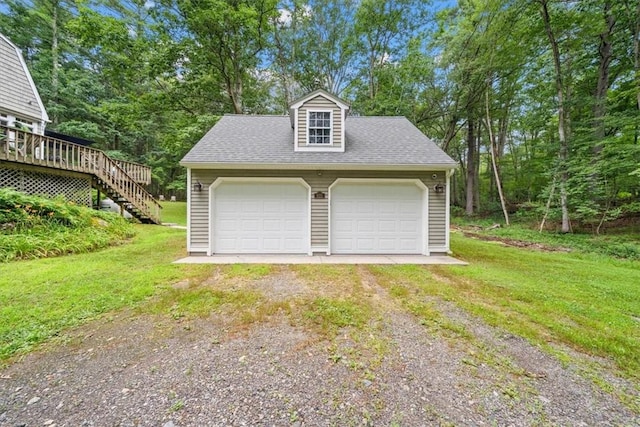 825 Matteson Rd, Coventry, RI 02816 - view of detached garage