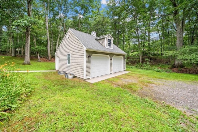 825 Matteson Rd, Coventry, RI 02816 - view of detached garage