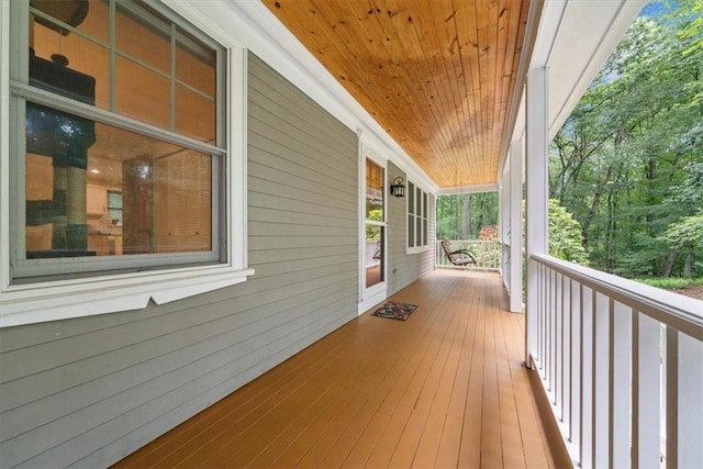 825 Matteson Rd, Coventry, RI 02816 - view of deck