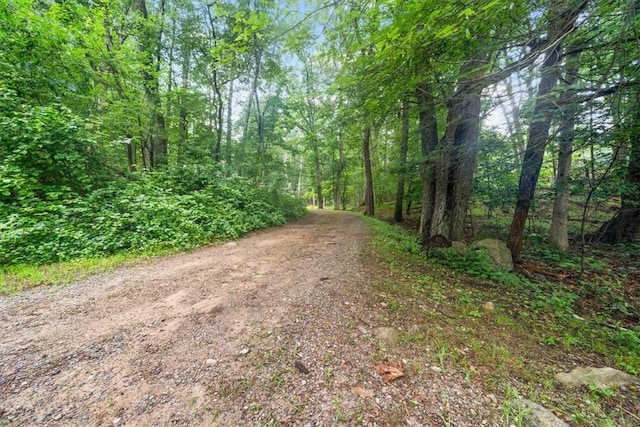 825 Matteson Rd, Coventry, RI 02816 - view of road with a view of trees