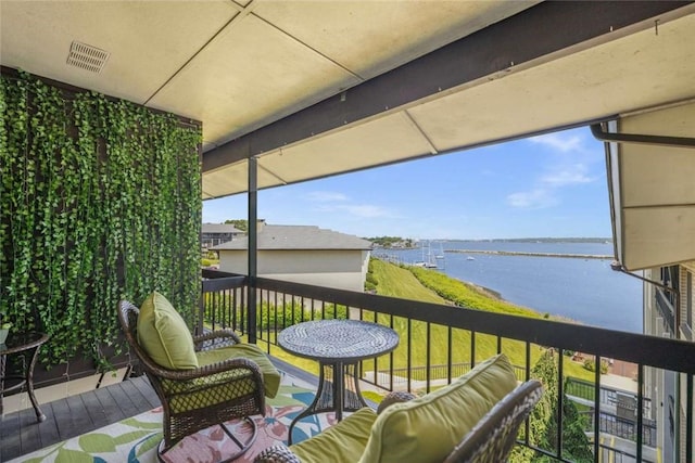 400 Narragansett Pkwy Unit Sb9, Warwick, RI 02888 - balcony with a water view