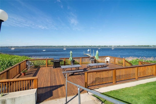 400 Narragansett Pkwy Unit Sb9, Warwick, RI 02888 - deck with a water view