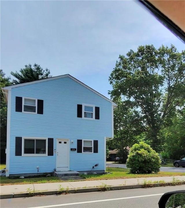 250 Arnold Rd, Coventry, RI 02816 - view of traditional-style home