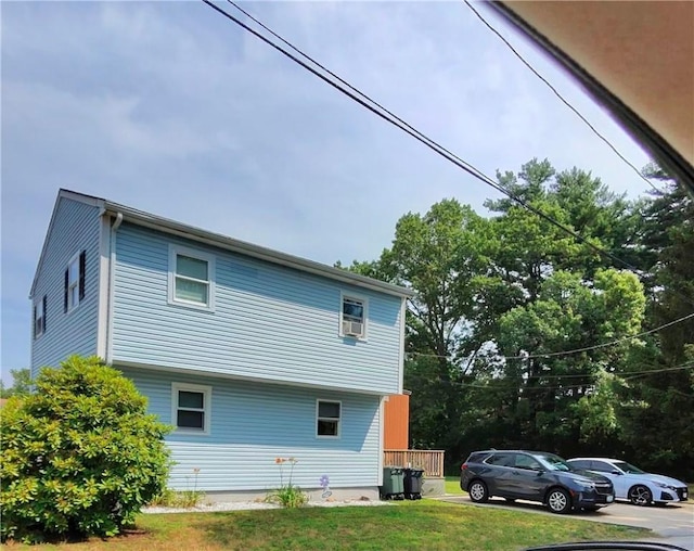 250 Arnold Rd, Coventry, RI 02816 - view of side of property with cooling unit and a yard